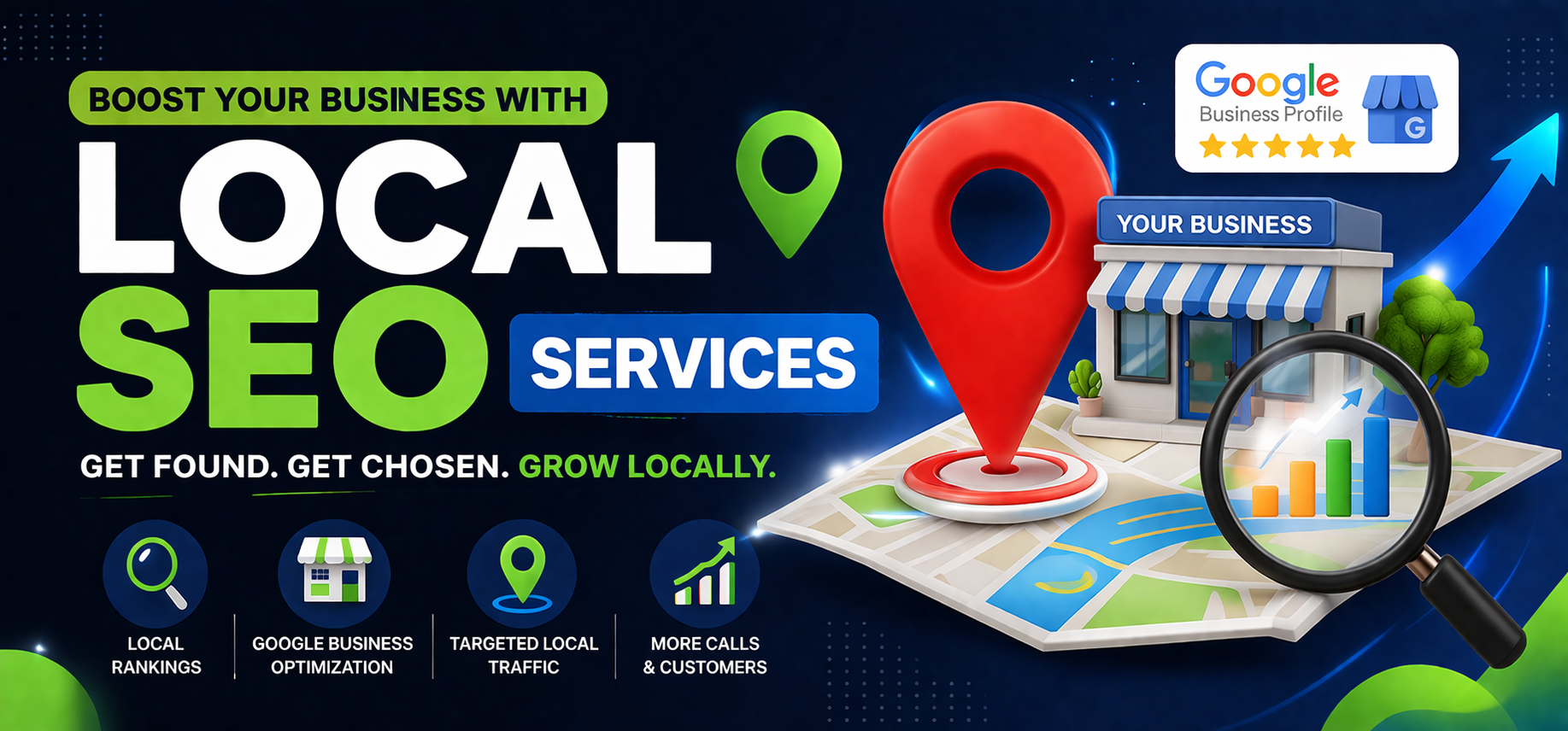 Drive Local Growth with Powerful Local SEO Services in the USA - Conexiq