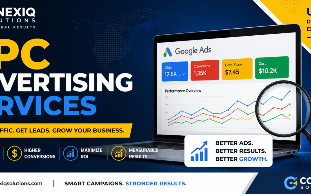 Digital Marketing Agency in USA: How Conexiq Solutions Drives Real Business Growth