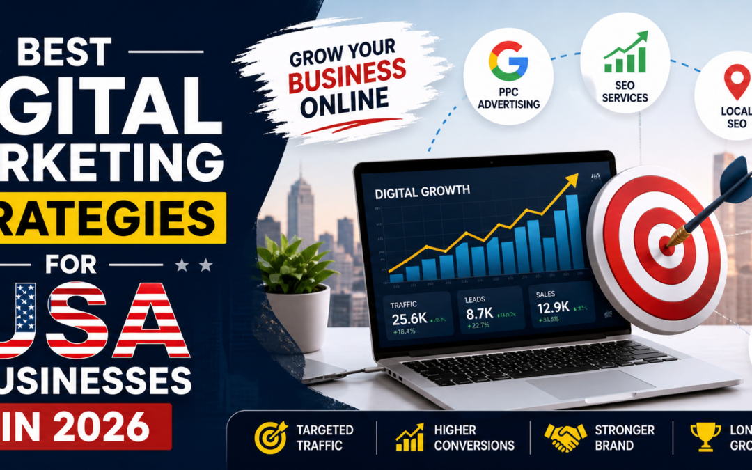 Best Digital Marketing Strategies for USA Businesses in 2026