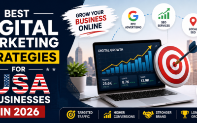Best Digital Marketing Strategies for USA Businesses in 2026